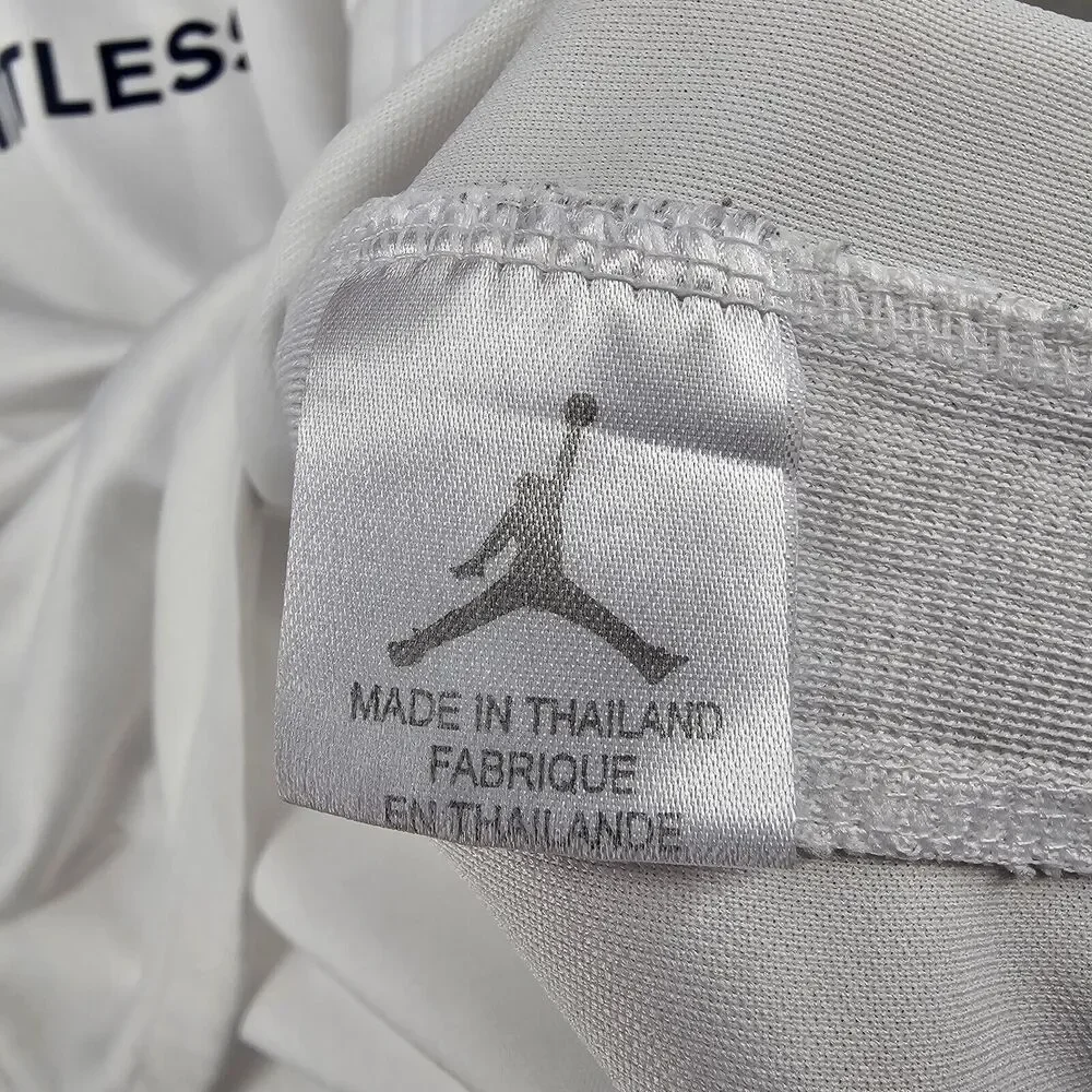 Paris Saint Germain Jordan Nike 4th‎ UCL On-Field Large Jersey
